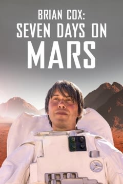 Filmposter van de film Brian Cox: Seven Days on Mars