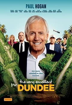 Filmposter van de film The Very Excellent Mr. Dundee (2020)