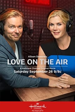 Filmposter van de film Love on the Air (2015)