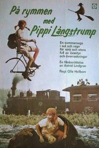 Filmposter van de film Pippi Zet de Boel op Stelten (1970)