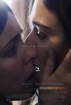 Filmposter van de film Disobedience