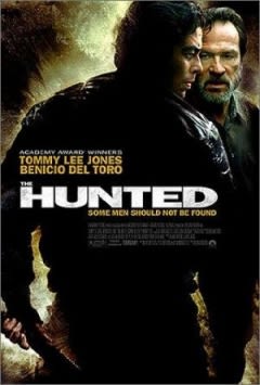 Filmposter van de film The Hunted