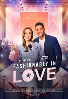 Filmposter van de film Fashionably in Love (2023)