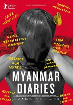 Filmposter van de film Myanmar Diaries