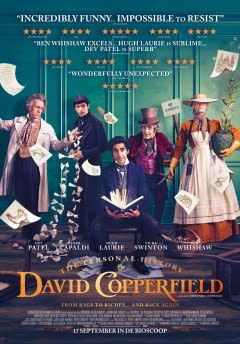 Filmposter van de film The Personal History of David Copperfield