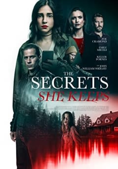 Filmposter van de film The Secrets She Keeps