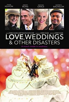 Filmposter van de film Love, Weddings & Other Disasters