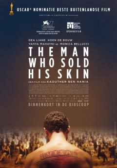 Filmposter van de film The Man Who Sold His Skin