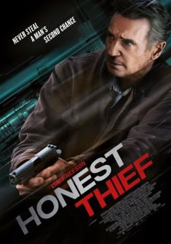 Filmposter van de film Honest Thief