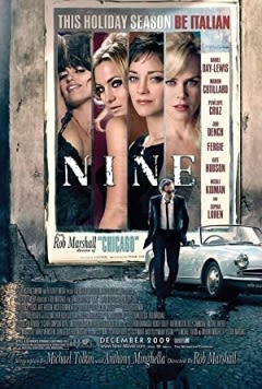 Filmposter van de film Nine