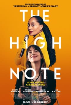 Filmposter van de film The High Note (2020)