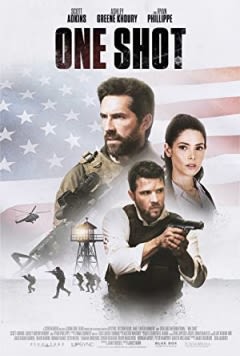 Filmposter van de film One Shot (2021)