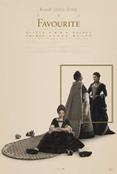 Filmposter van de film The Favourite