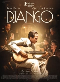 Filmposter van de film Django