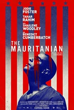 Filmposter van de film The Mauritanian