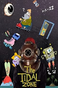 Filmposter van de film SpongeBob SquarePants Presents the Tidal Zone