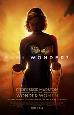 Filmposter van de film Professor Marston & the Wonder Women