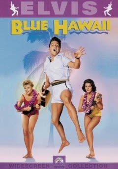 Filmposter van de film Blue Hawaii