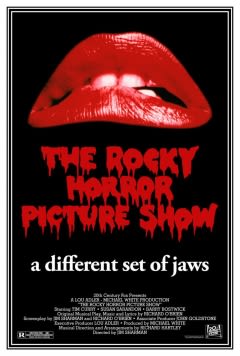 Filmposter van de film The Rocky Horror Picture Show