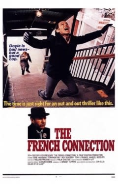 Filmposter van de film The French Connection