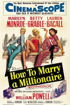 Filmposter van de film How to Marry a Millionaire