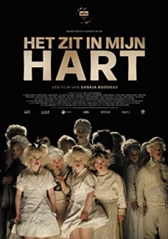 Filmposter van de film Het zit in mijn hart