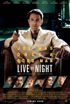 Filmposter van de film Live by Night