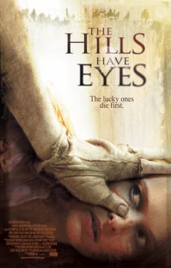 Filmposter van de film The Hills Have Eyes (2006)