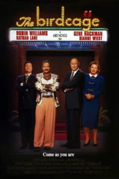 Filmposter van de film The Birdcage