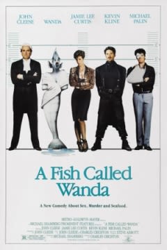 Filmposter van de film A Fish Called Wanda