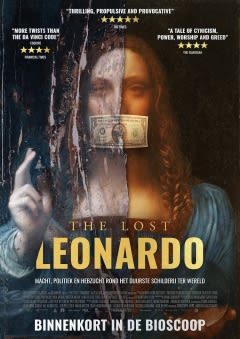 Filmposter van de film The Lost Leonardo