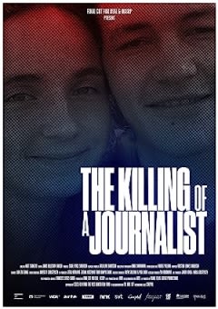 Filmposter van de film The Killing of a Journalist