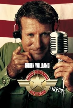 Filmposter van de film Good Morning, Vietnam