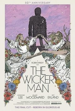 Filmposter van de film The Wicker Man