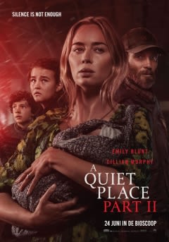 Filmposter van de film A Quiet Place Part II (2020)