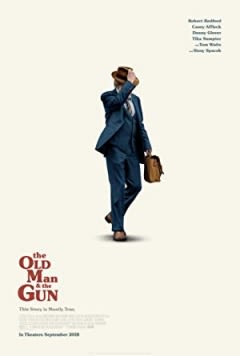 Filmposter van de film The Old Man and the Gun