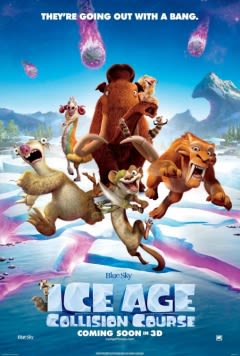 Filmposter van de film Ice Age: Collision Course