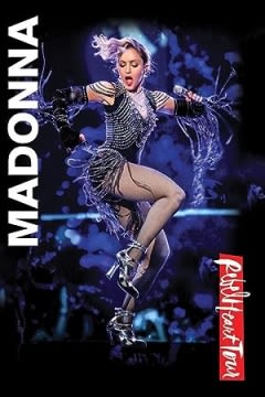 Filmposter van de film Madonna: Rebel Heart Tour