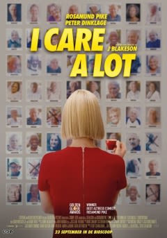 Filmposter van de film I Care a Lot