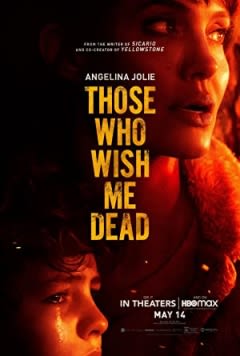 Filmposter van de film Those Who Wish Me Dead