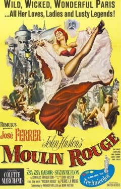Filmposter van de film Moulin Rouge