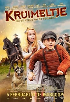 Filmposter van de film Kruimeltje en de Strijd om de Goudmijn (2020)