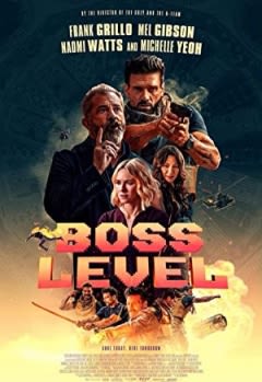 Filmposter van de film Boss Level