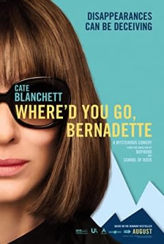 Filmposter van de film Where'd You Go, Bernadette