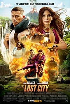 Filmposter van de film The Lost City