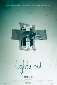 Filmposter van de film Lights Out