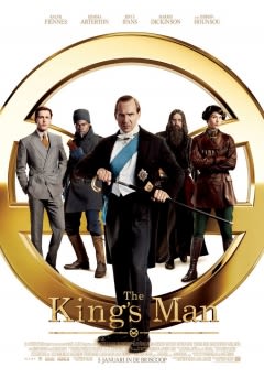 Filmposter van de film The King's Man