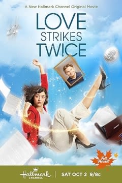Filmposter van de film Love Strikes Twice (2021)