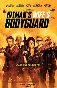 Filmposter van de film The Hitman's Wife's Bodyguard