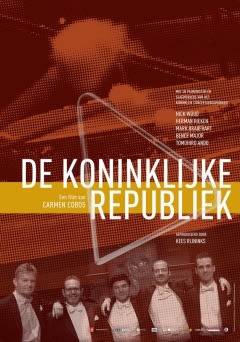 Filmposter van de film De Koninklijke Republiek